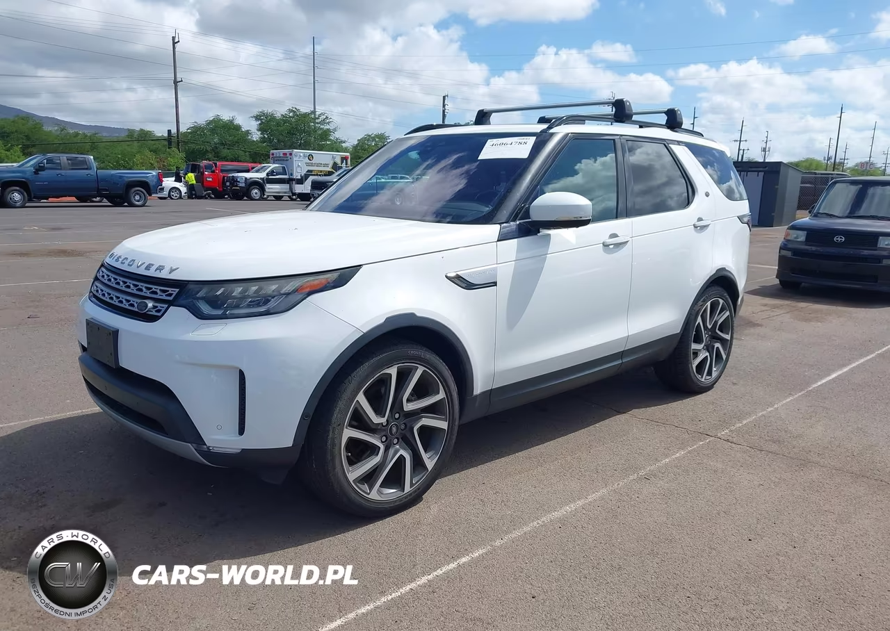 2018 Lndr Discovery Hse Luxury VIN:SALRT2RV2JA075358 - 2