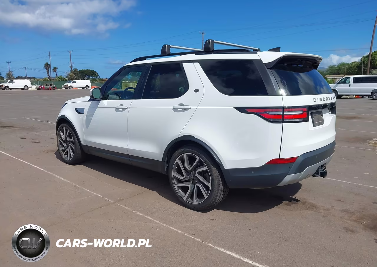 2018 Lndr Discovery Hse Luxury VIN:SALRT2RV2JA075358 - 3