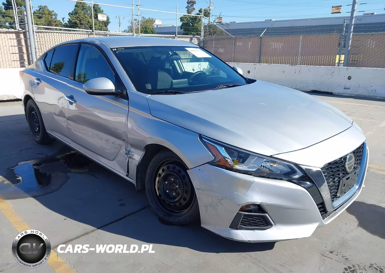 2020 Nissan Altima S Fwd