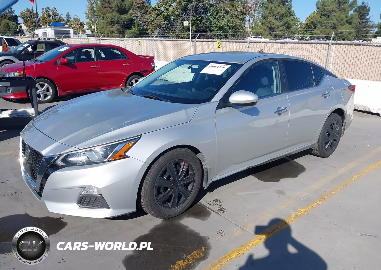 2020 Nissan Altima S Fwd VIN:1N4BL4BV7LC177069 - 2
