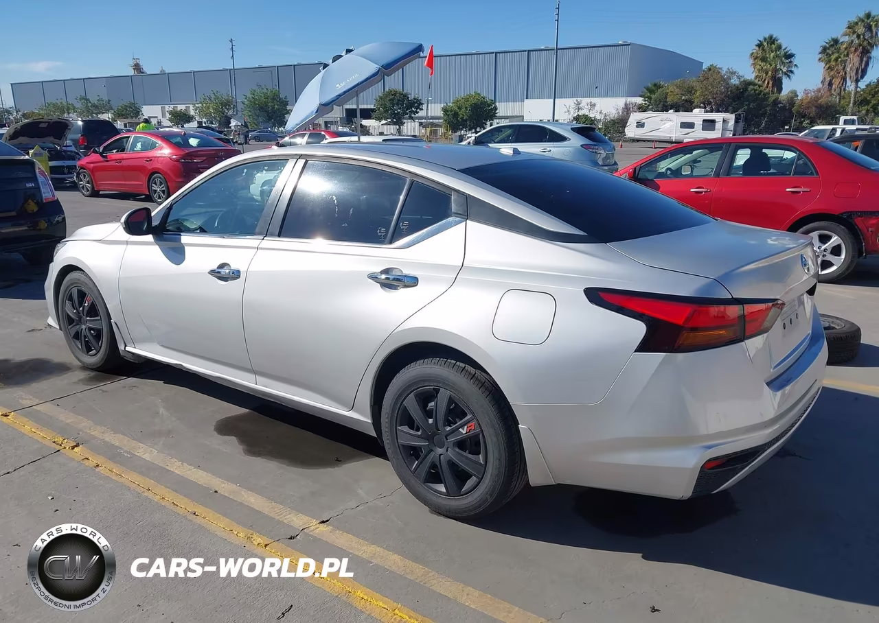 2020 Nissan Altima S Fwd VIN:1N4BL4BV7LC177069 - 3