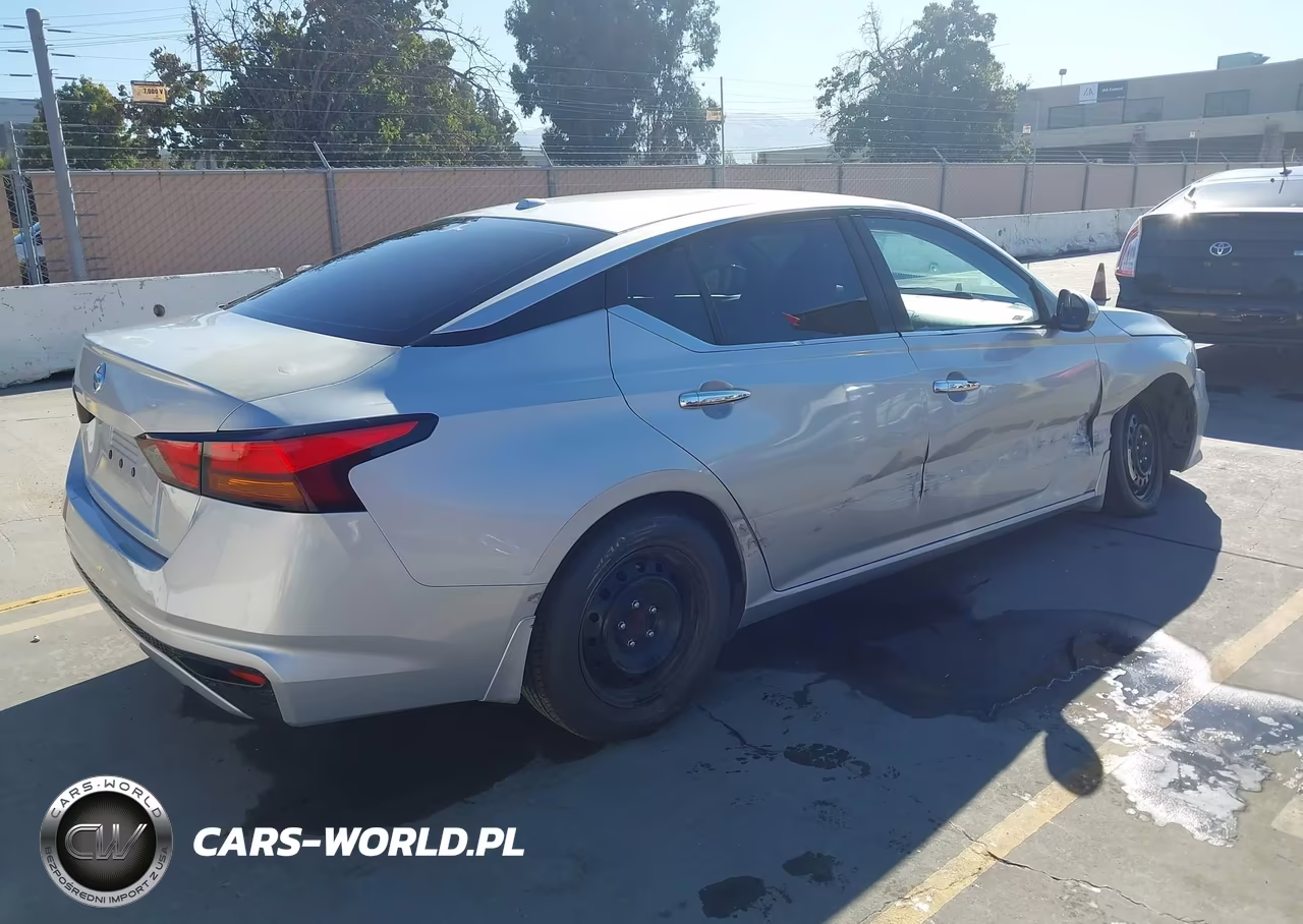 2020 Nissan Altima S Fwd VIN:1N4BL4BV7LC177069 - 4