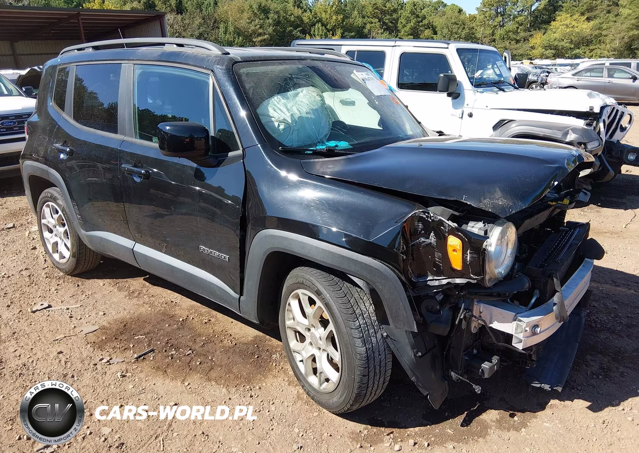 2015 Jeep Renegade Latitude VIN:ZACCJABT4FPC26276 - 1