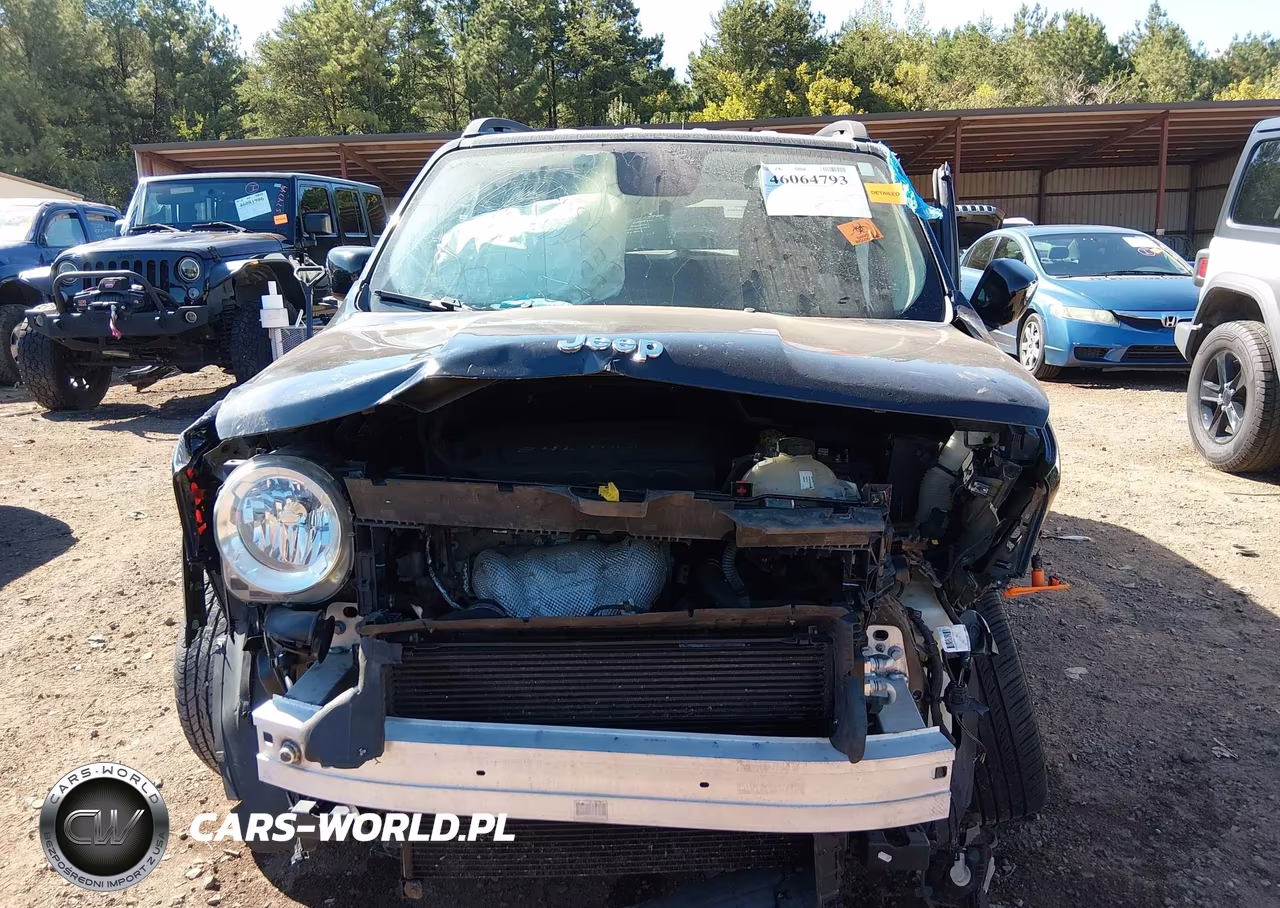 2015 Jeep Renegade Latitude VIN:ZACCJABT4FPC26276 - 13