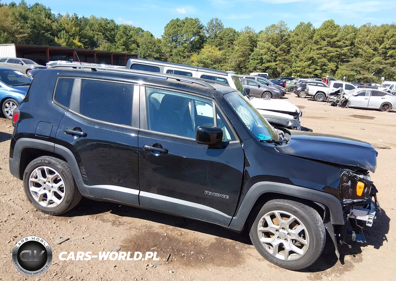2015 Jeep Renegade Latitude VIN:ZACCJABT4FPC26276 - 14