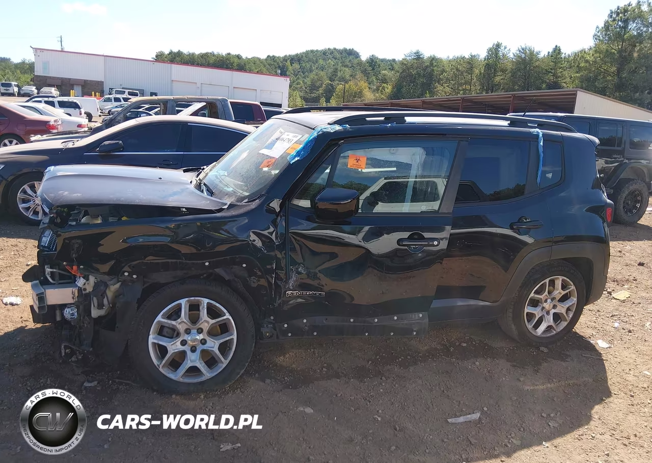2015 Jeep Renegade Latitude VIN:ZACCJABT4FPC26276 - 15