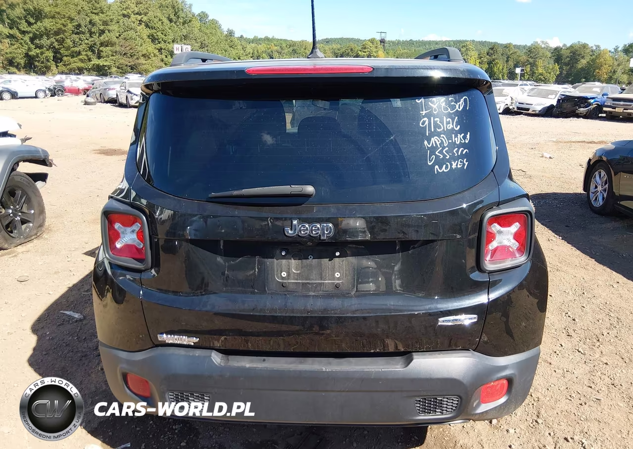 2015 Jeep Renegade Latitude VIN:ZACCJABT4FPC26276 - 17