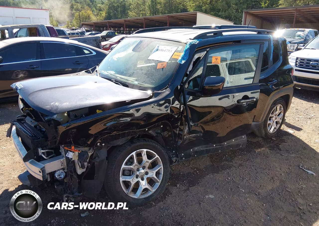 2015 Jeep Renegade Latitude VIN:ZACCJABT4FPC26276 - 2