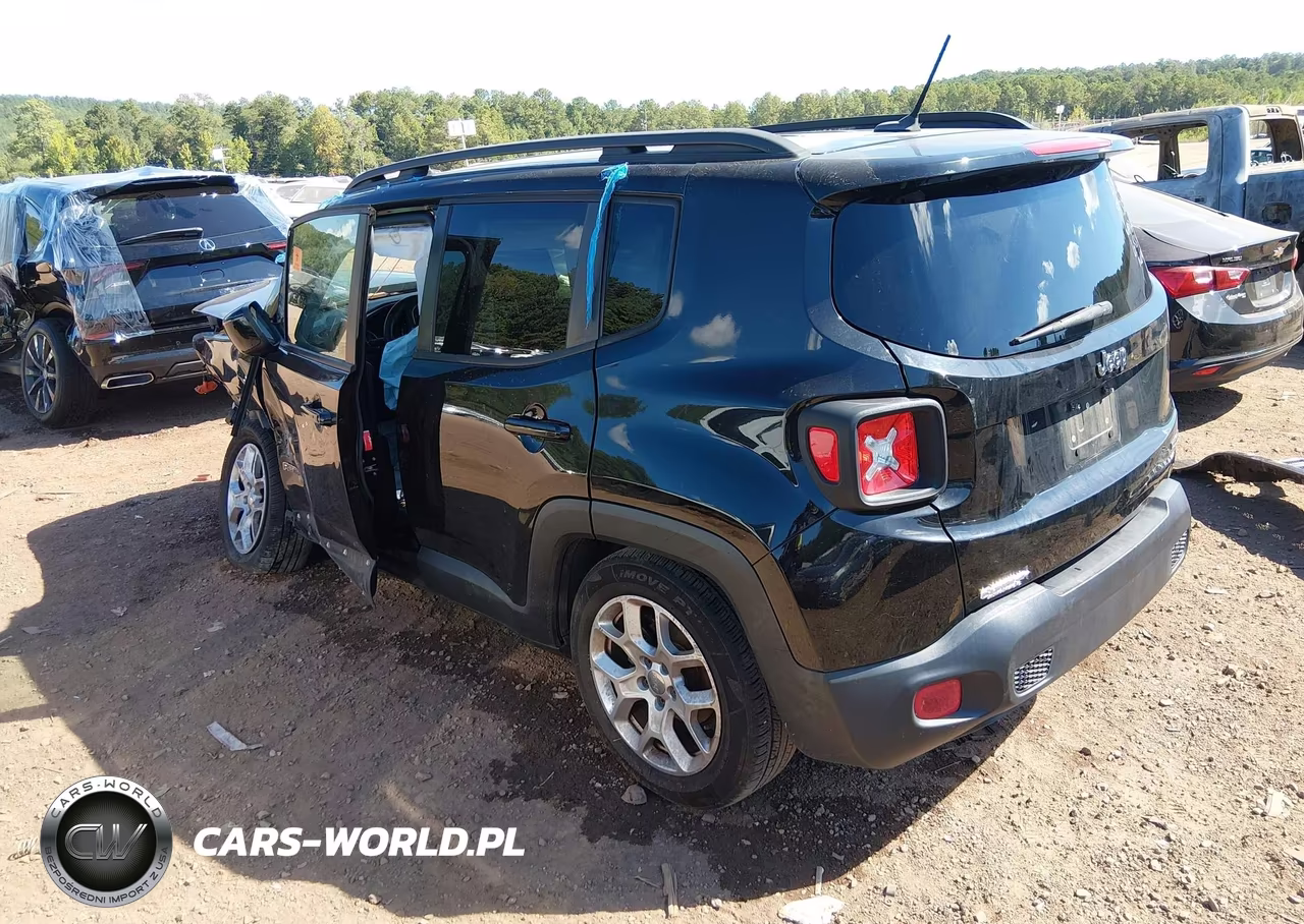 2015 Jeep Renegade Latitude VIN:ZACCJABT4FPC26276 - 3