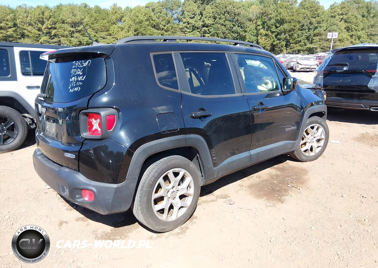 2015 Jeep Renegade Latitude VIN:ZACCJABT4FPC26276 - 4