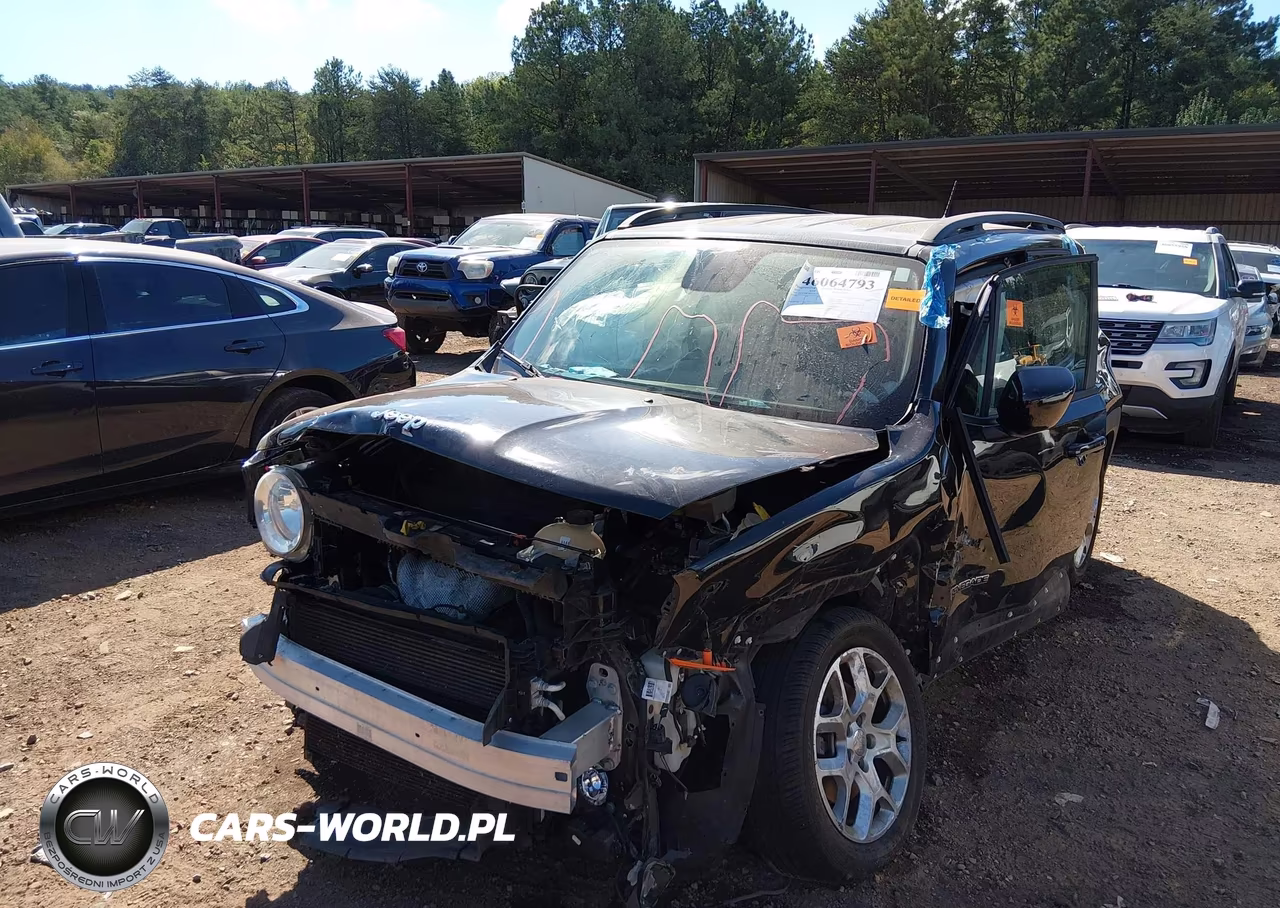 2015 Jeep Renegade Latitude VIN:ZACCJABT4FPC26276 - 6