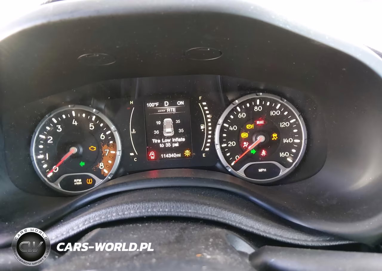 2015 Jeep Renegade Latitude VIN:ZACCJABT4FPC26276 - 7