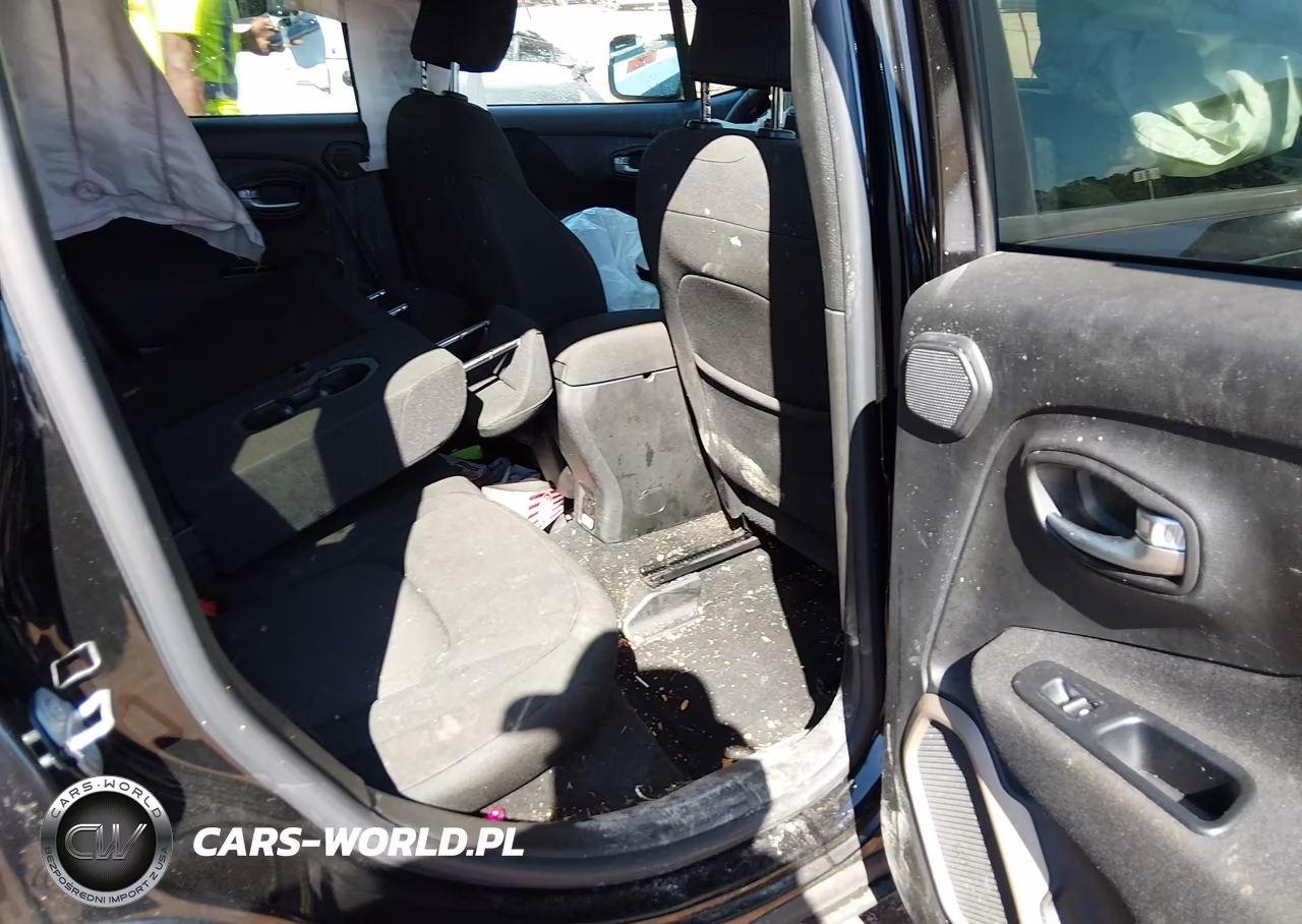 2015 Jeep Renegade Latitude VIN:ZACCJABT4FPC26276 - 8
