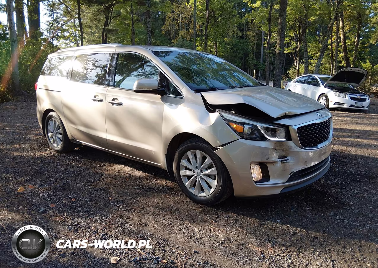 2017 Kia Sedona Ex VIN:KNDMC5C1XH6273885 - 1