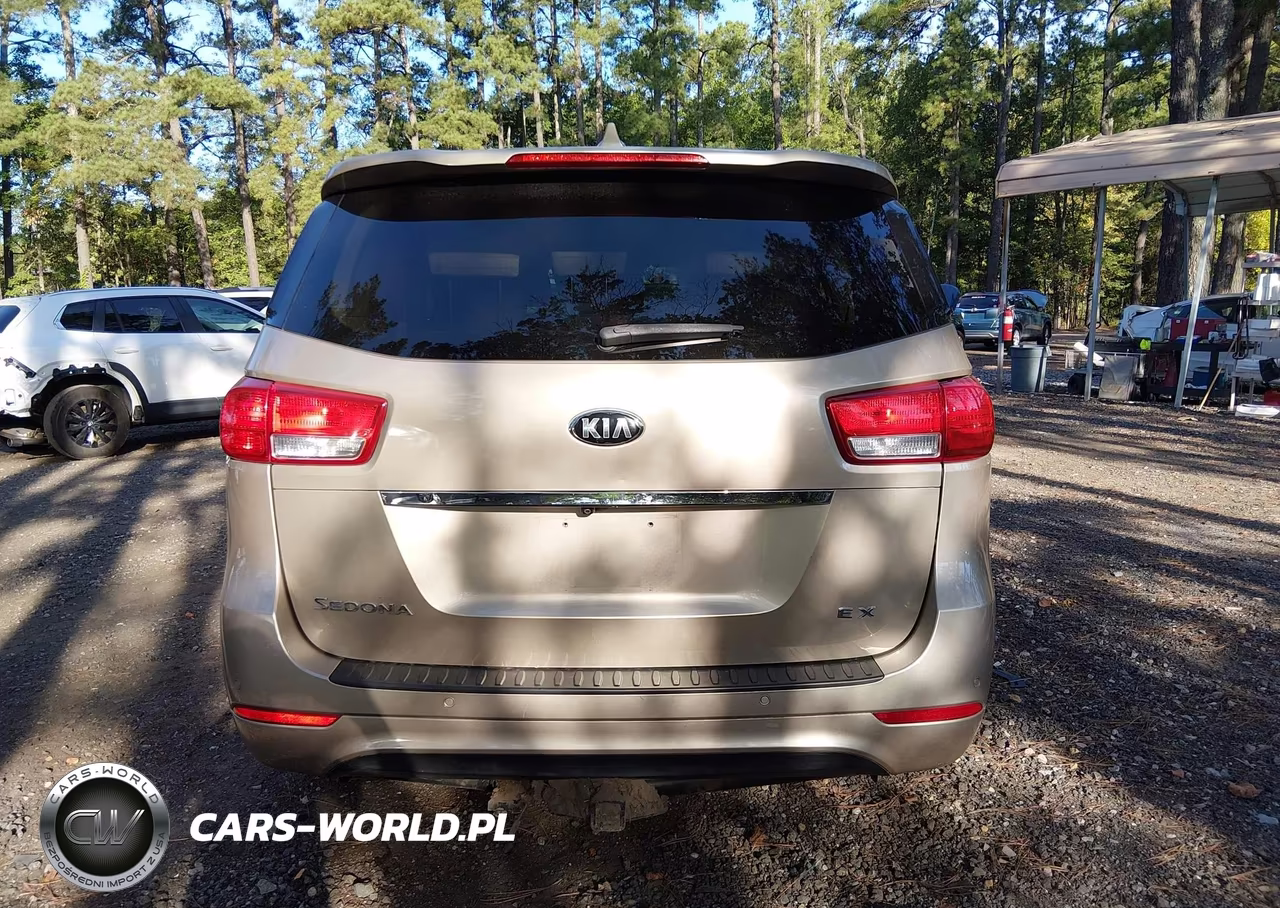 2017 Kia Sedona Ex VIN:KNDMC5C1XH6273885 - 16