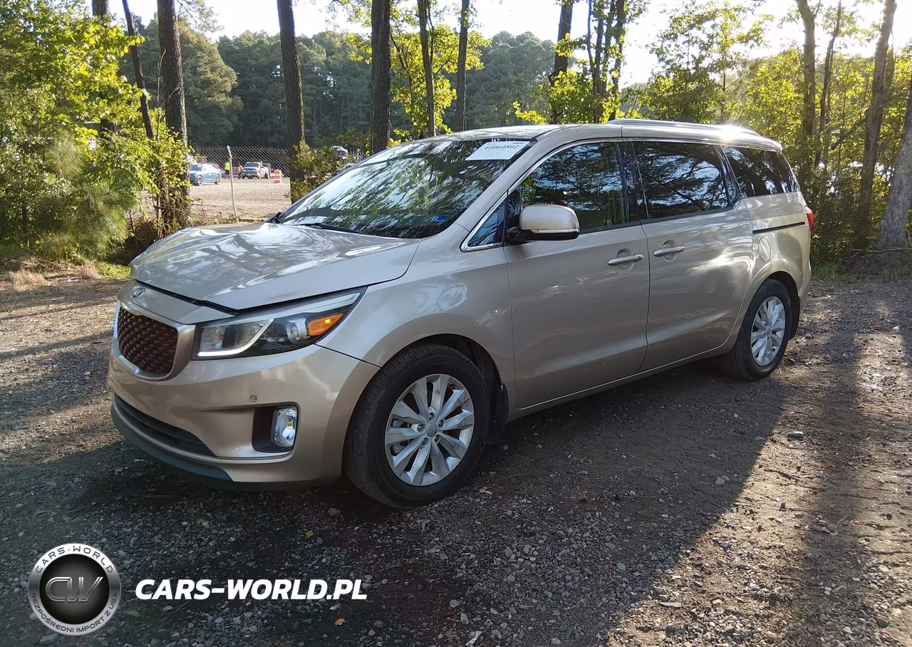 2017 Kia Sedona Ex VIN:KNDMC5C1XH6273885 - 2