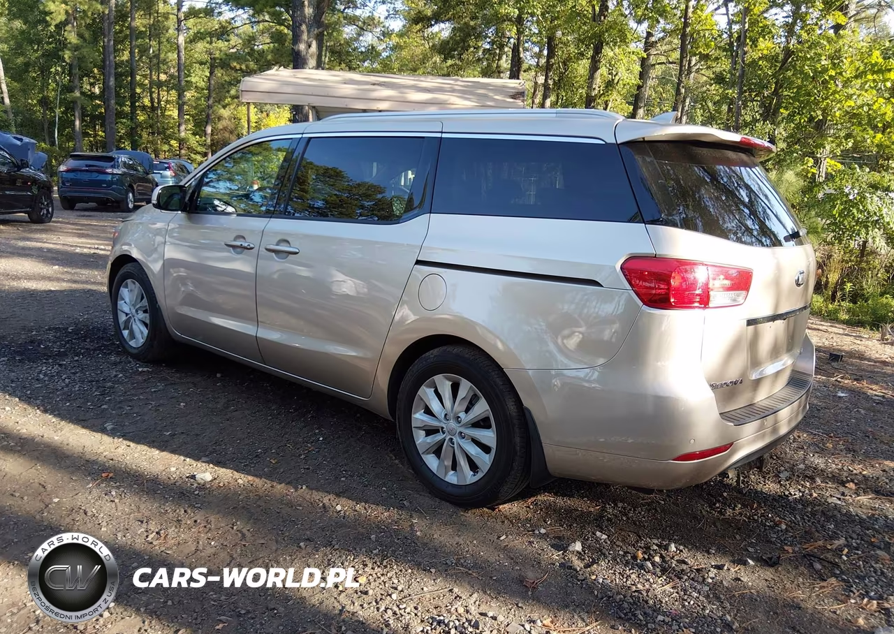 2017 Kia Sedona Ex VIN:KNDMC5C1XH6273885 - 3