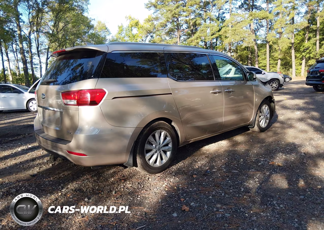2017 Kia Sedona Ex VIN:KNDMC5C1XH6273885 - 4