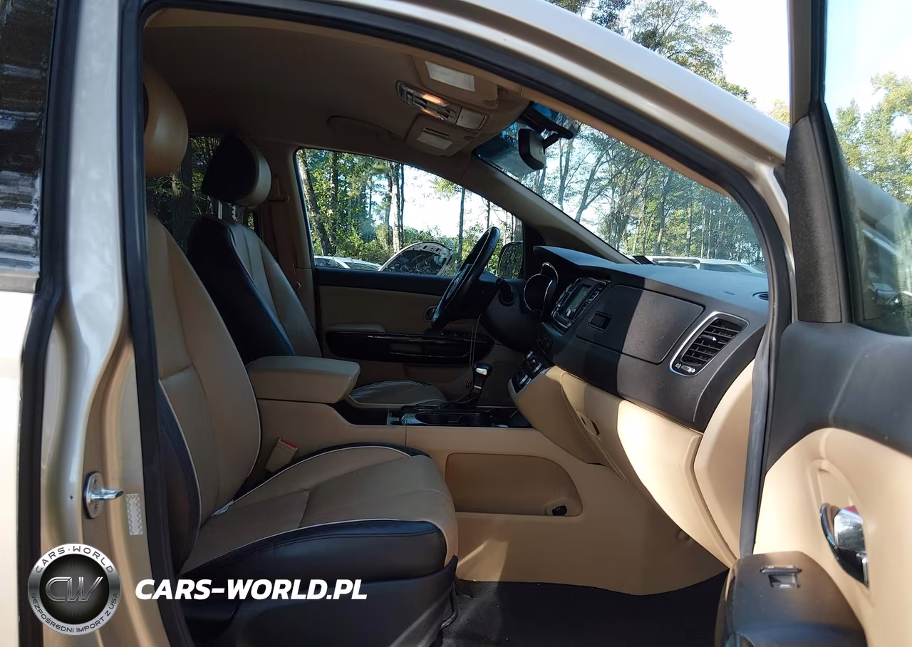 2017 Kia Sedona Ex VIN:KNDMC5C1XH6273885 - 5
