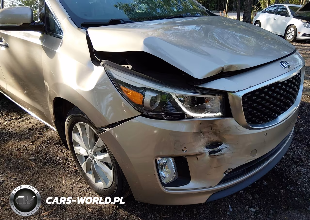 2017 Kia Sedona Ex VIN:KNDMC5C1XH6273885 - 6