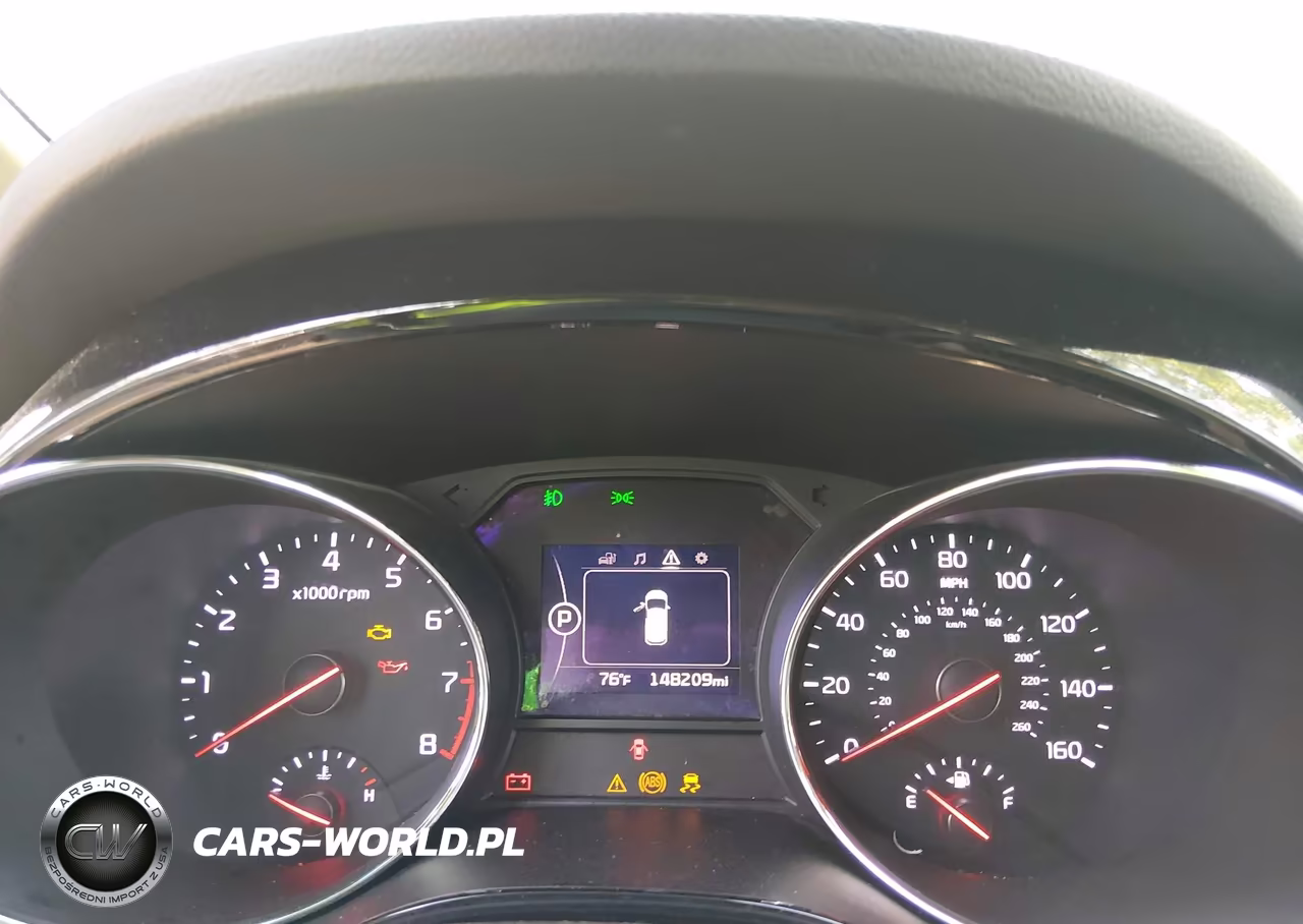2017 Kia Sedona Ex VIN:KNDMC5C1XH6273885 - 7