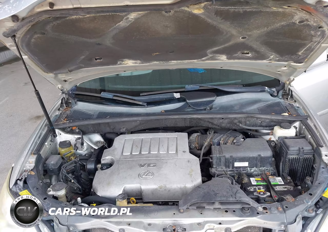 2008 Lexus Rx 350 VIN:2T2GK31U98C036259 - 10