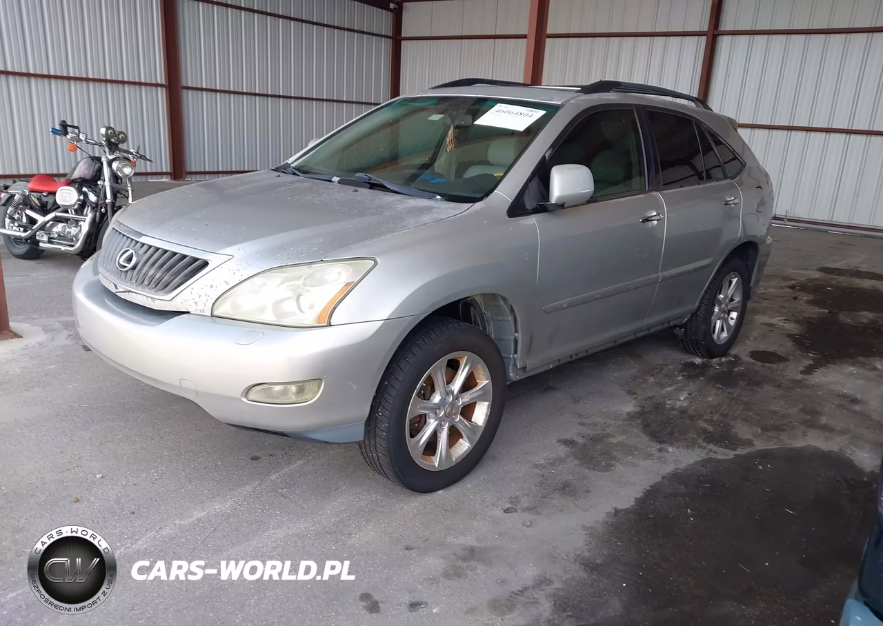 2008 Lexus Rx 350 VIN:2T2GK31U98C036259 - 2
