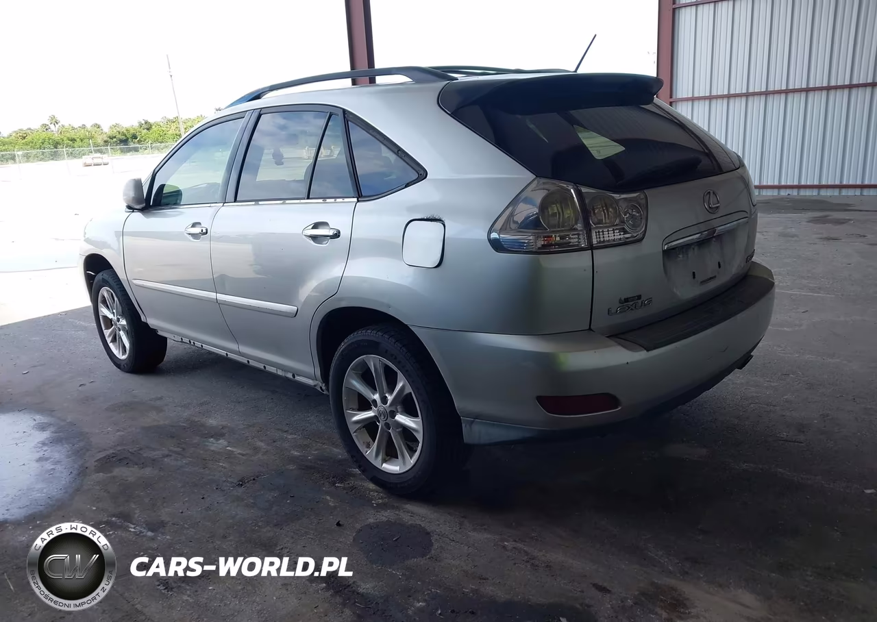 2008 Lexus Rx 350 VIN:2T2GK31U98C036259 - 3