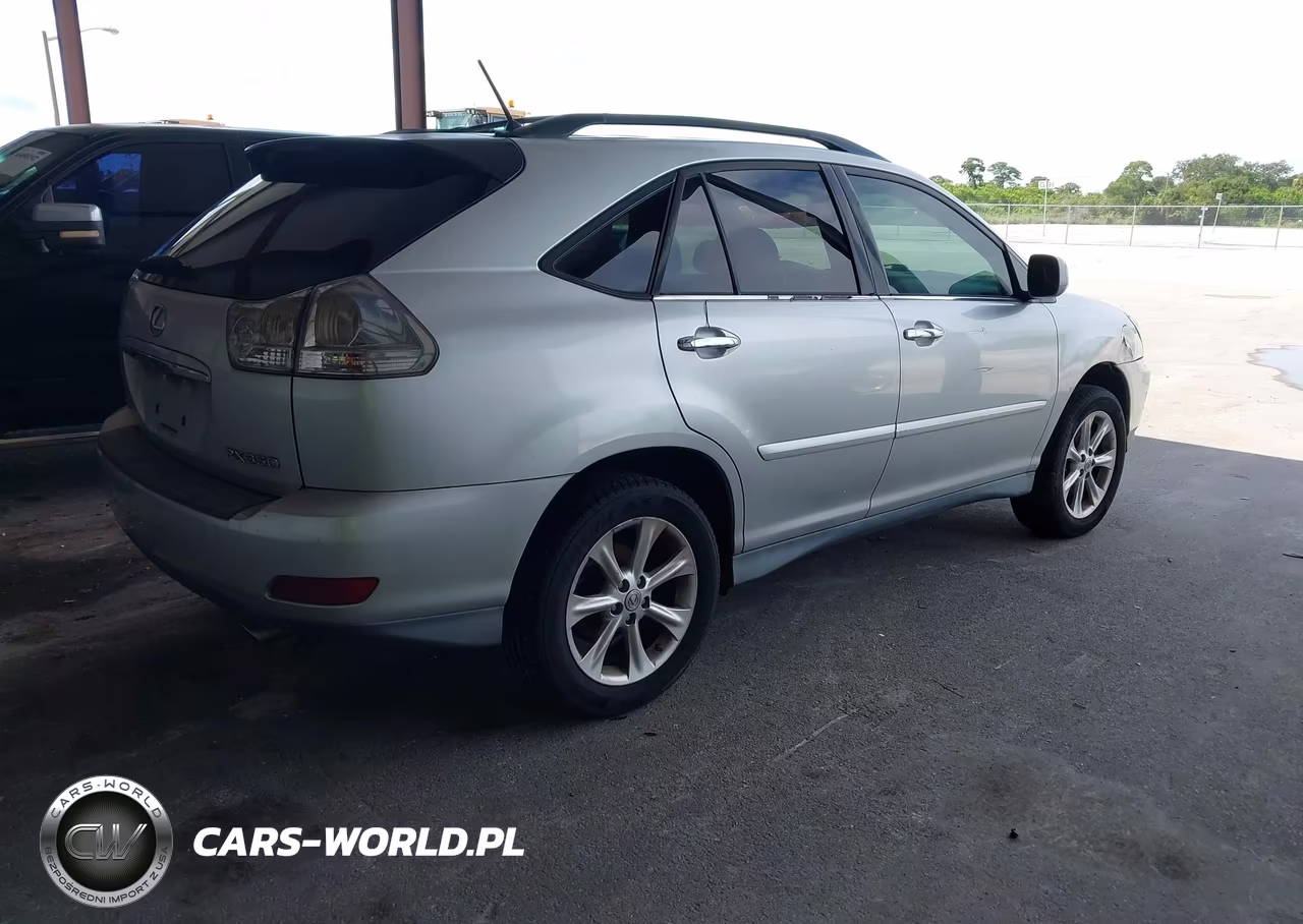 2008 Lexus Rx 350 VIN:2T2GK31U98C036259 - 4