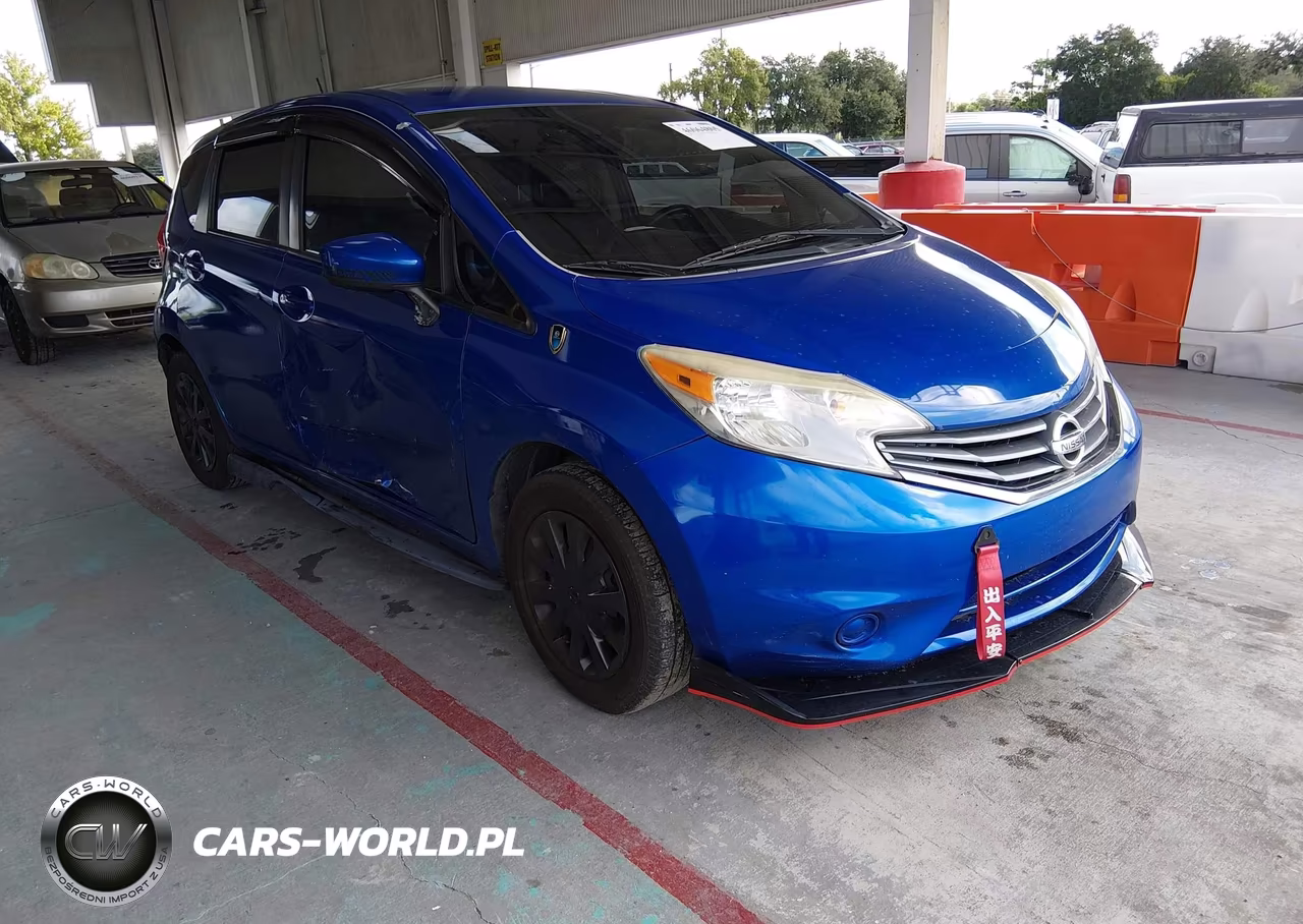 2016 Nissan Versa Note S (Sr)-S Plus-Sl-Sr-Sv VIN:3N1CE2CP4GL365025 - 1
