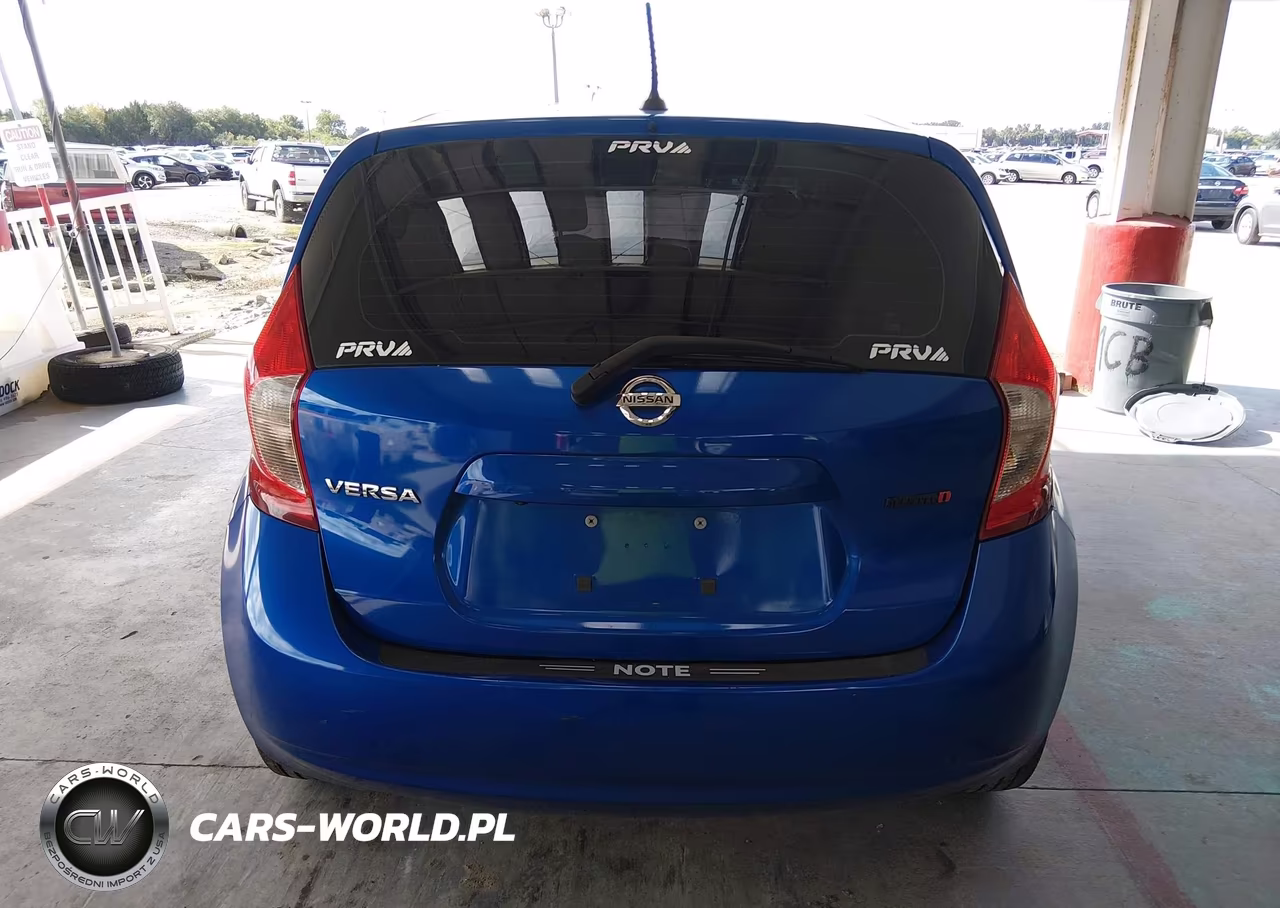 2016 Nissan Versa Note S (Sr)-S Plus-Sl-Sr-Sv VIN:3N1CE2CP4GL365025 - 16
