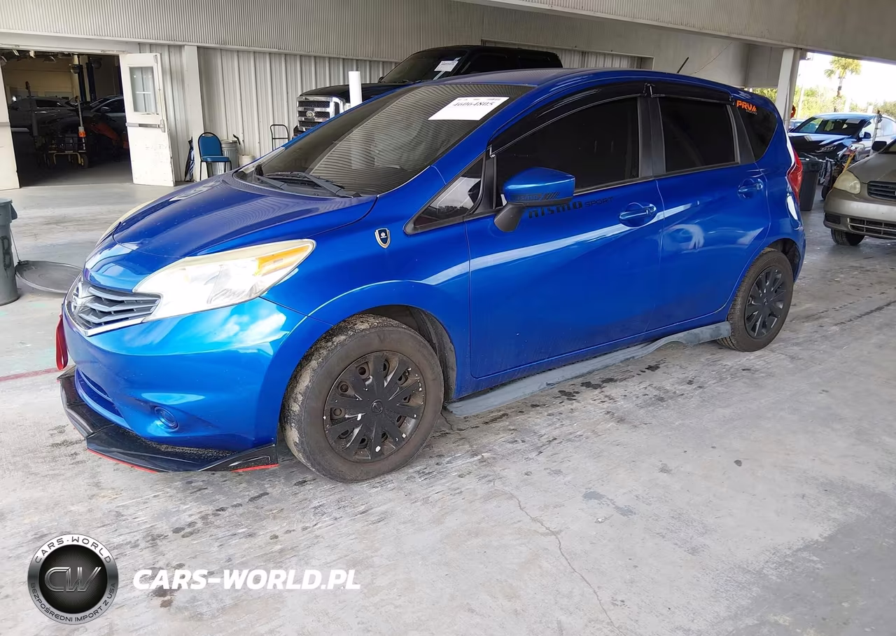 2016 Nissan Versa Note S (Sr)-S Plus-Sl-Sr-Sv VIN:3N1CE2CP4GL365025 - 2