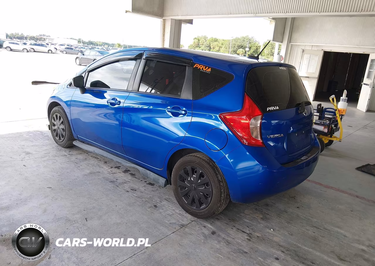2016 Nissan Versa Note S (Sr)-S Plus-Sl-Sr-Sv VIN:3N1CE2CP4GL365025 - 3