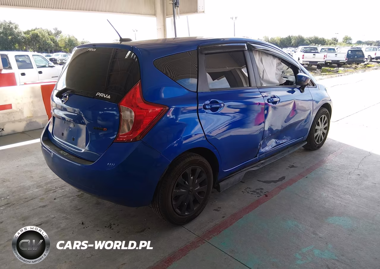 2016 Nissan Versa Note S (Sr)-S Plus-Sl-Sr-Sv VIN:3N1CE2CP4GL365025 - 4