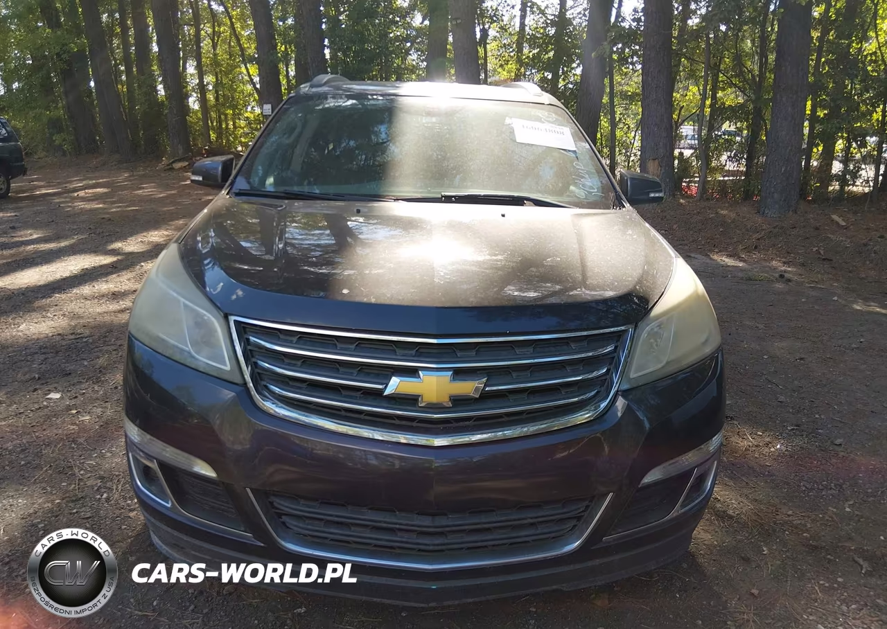 2016 Chevrolet Traverse 1Lt VIN:1GNKRGKDXGJ247450 - 12