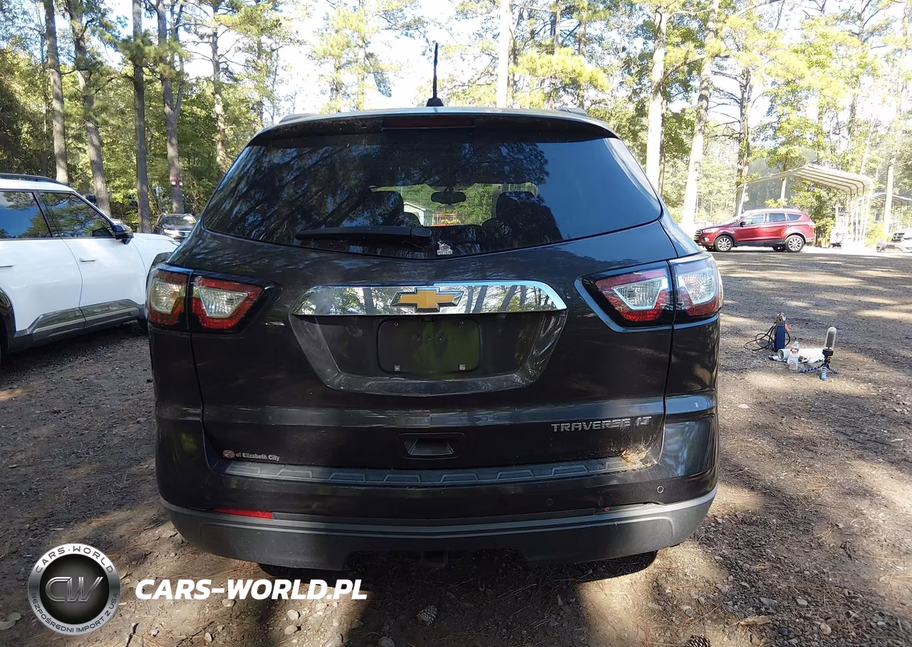 2016 Chevrolet Traverse 1Lt VIN:1GNKRGKDXGJ247450 - 16