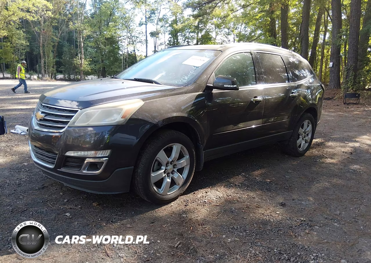 2016 Chevrolet Traverse 1Lt VIN:1GNKRGKDXGJ247450 - 2