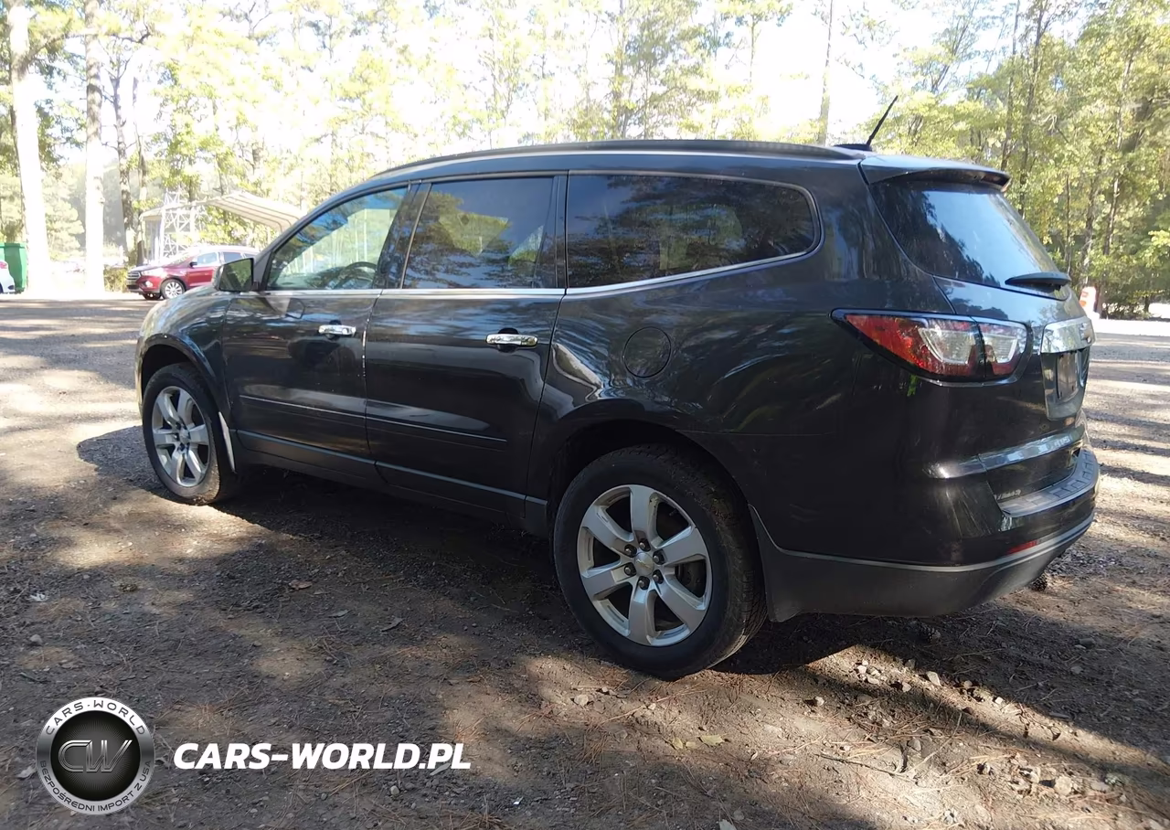 2016 Chevrolet Traverse 1Lt VIN:1GNKRGKDXGJ247450 - 3