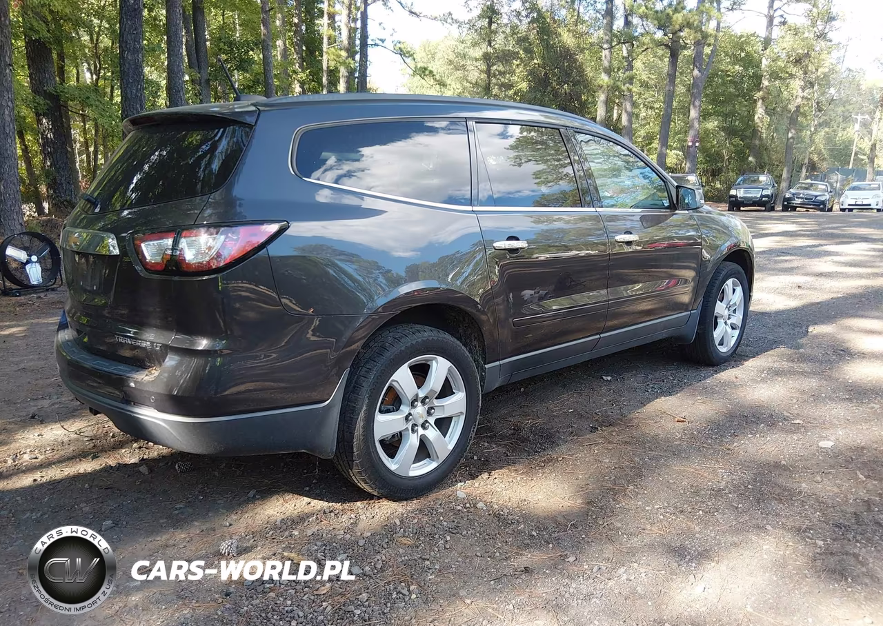 2016 Chevrolet Traverse 1Lt VIN:1GNKRGKDXGJ247450 - 4