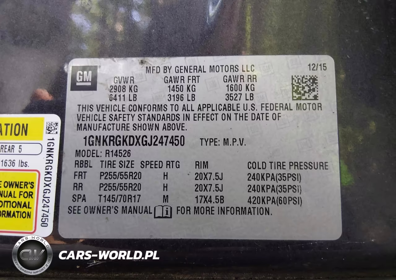 2016 Chevrolet Traverse 1Lt VIN:1GNKRGKDXGJ247450 - 9
