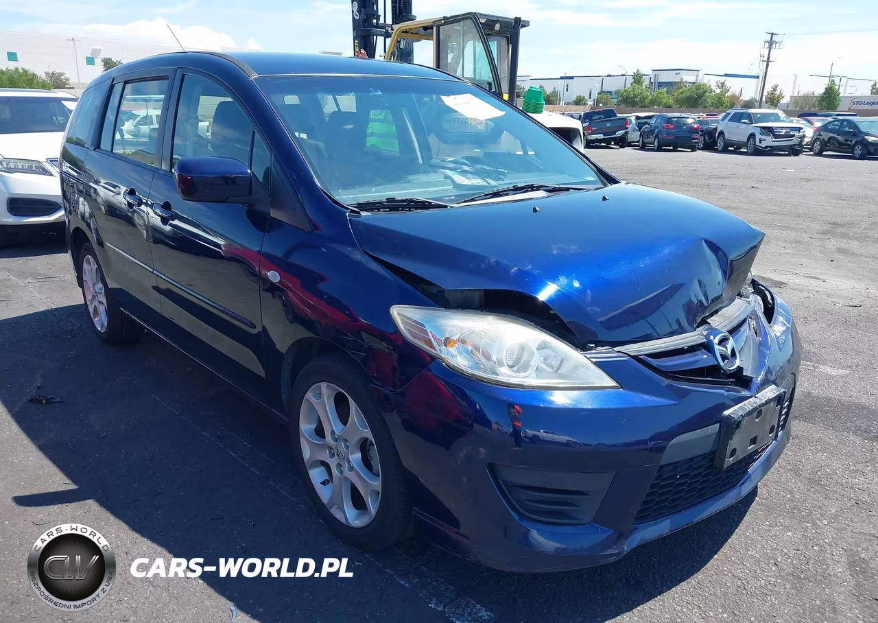 2009 Mazda Mazda5 Sport VIN:JM1CR29L290344776 - 1