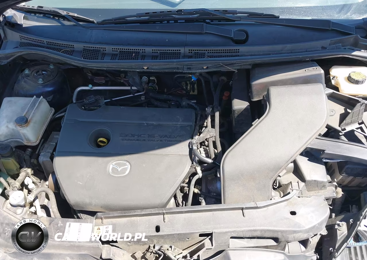 2009 Mazda Mazda5 Sport VIN:JM1CR29L290344776 - 10