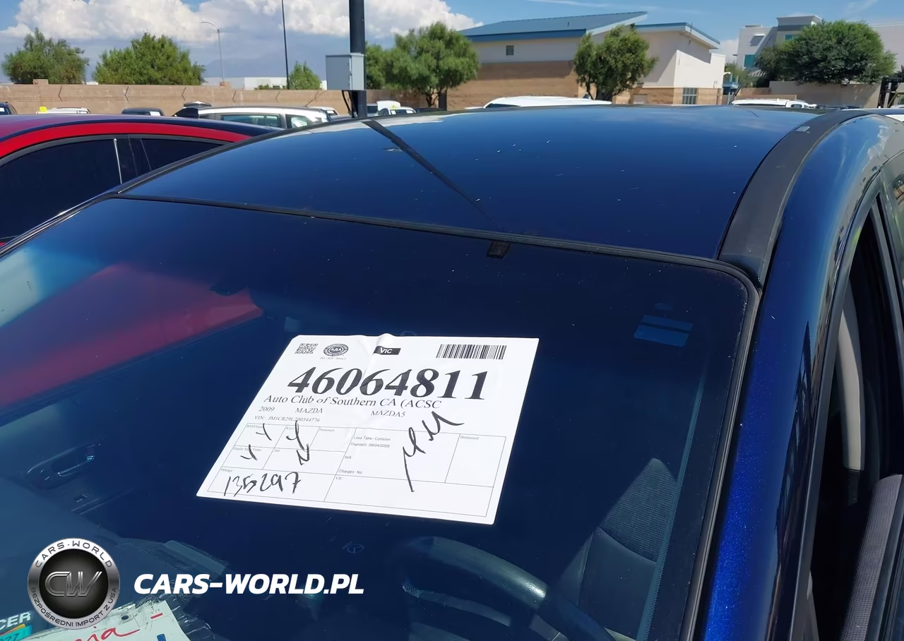 2009 Mazda Mazda5 Sport VIN:JM1CR29L290344776 - 12
