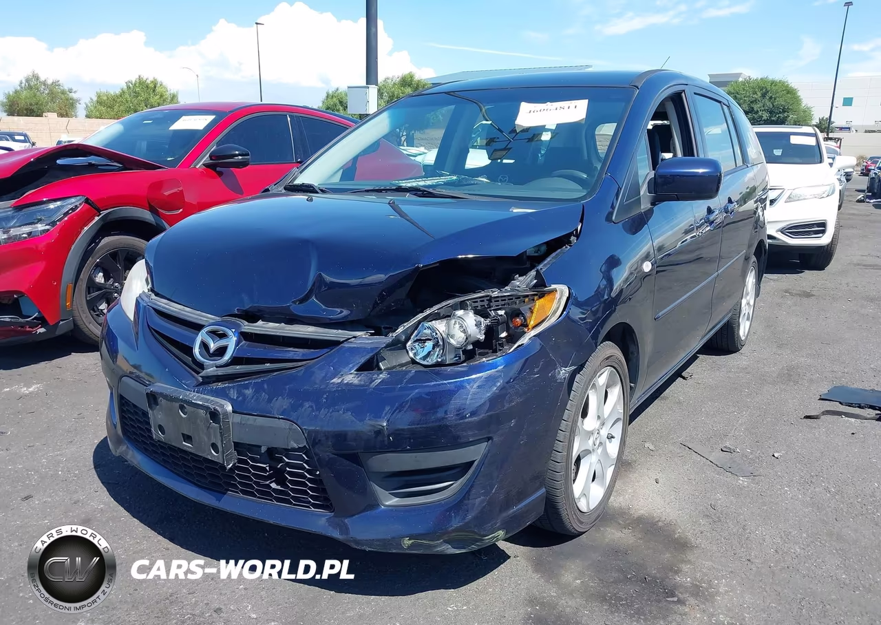 2009 Mazda Mazda5 Sport VIN:JM1CR29L290344776 - 2