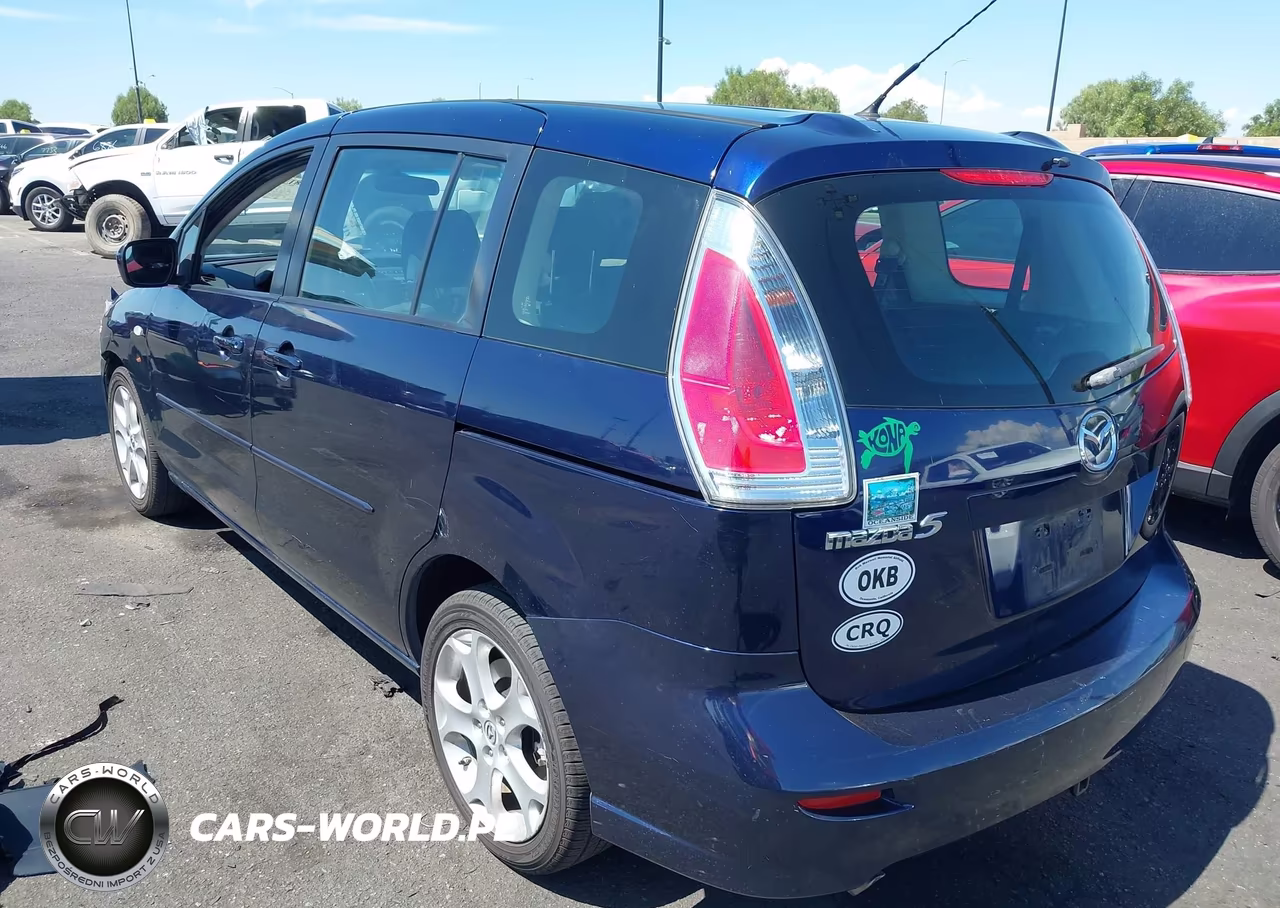 2009 Mazda Mazda5 Sport VIN:JM1CR29L290344776 - 3