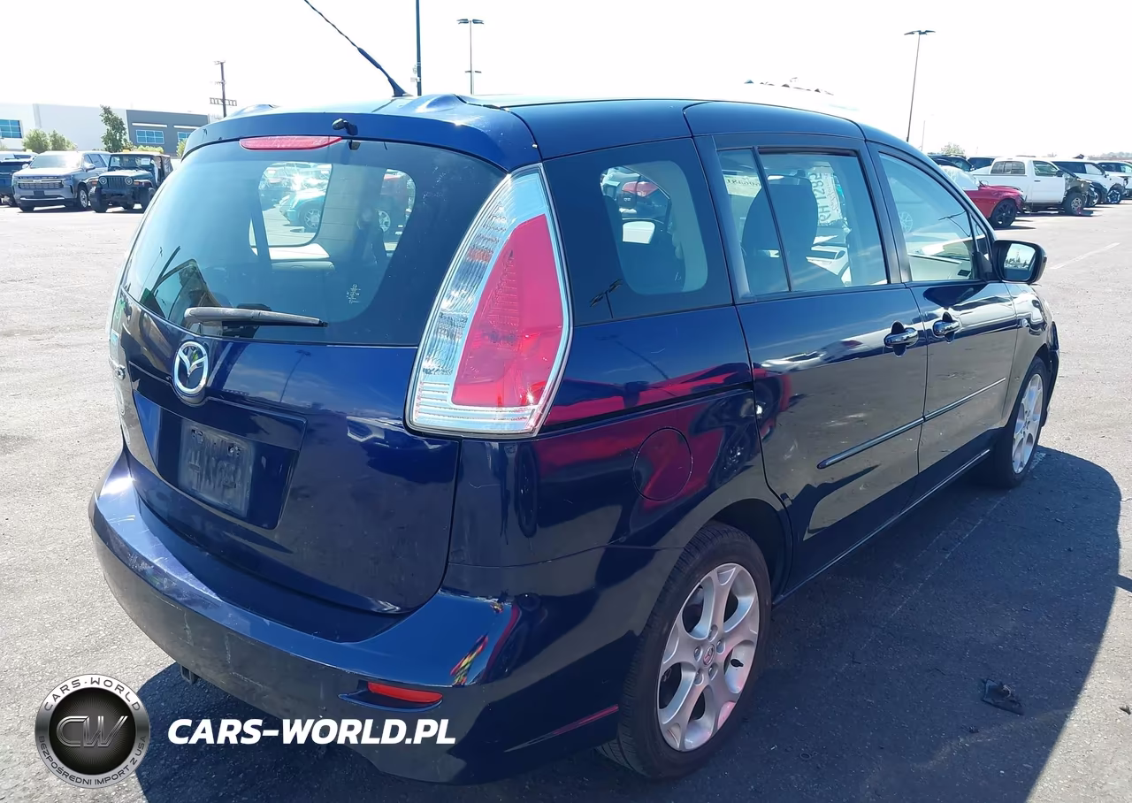 2009 Mazda Mazda5 Sport VIN:JM1CR29L290344776 - 4