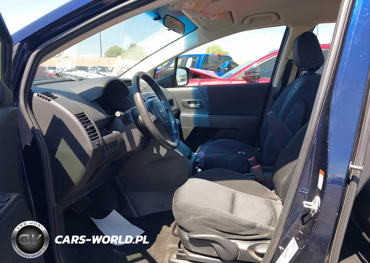 2009 Mazda Mazda5 Sport VIN:JM1CR29L290344776 - 5