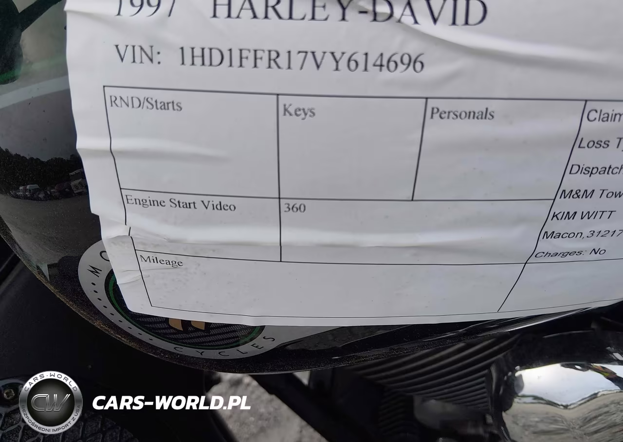 1997 Harley-Davidson Flhtci VIN:1HD1FFR17VY614696 - 10
