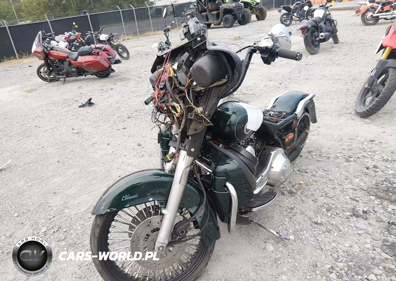 1997 Harley-Davidson Flhtci VIN:1HD1FFR17VY614696 - 11
