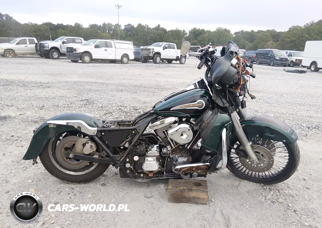 1997 Harley-Davidson Flhtci VIN:1HD1FFR17VY614696 - 12